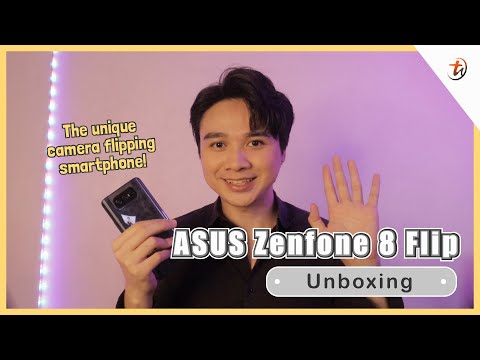 ASUS Zenfone 8 Flip,  your favourite smartphone for selfies! | Unboxing & Hands-On!