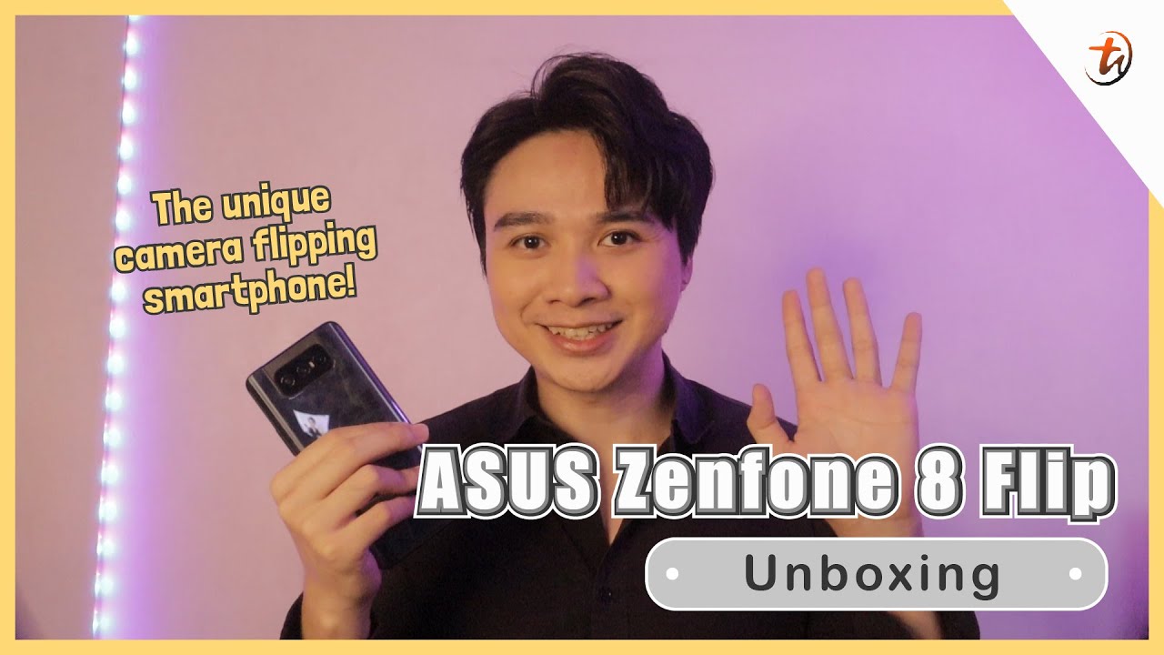 ASUS Zenfone 8 Flip,  your favourite smartphone for selfies! | Unboxing & Hands-On!