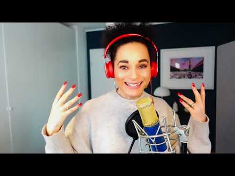 Wenn deine Stimme eng klingt: Mach diese Übung mit mir