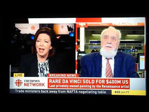 Uno LANGMANN, Art dealer Vancouver _ Christie's Auctioneer _ Leonardo da Vinci 'Salvator Mundi'