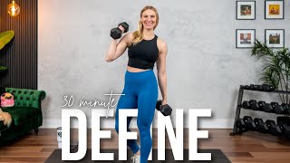30 min. Upper Body PUSH Strength Training