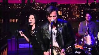 Butch Walker & the Black Widows - Synthesizers  (live on Letterman)