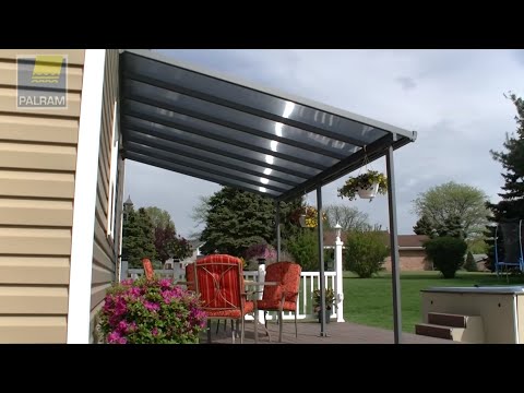 Sidovägg Canopia by Palram till Feria