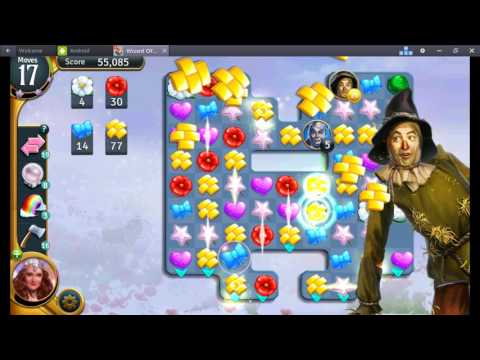 The Wizard of Oz: Magic Match || Level 205