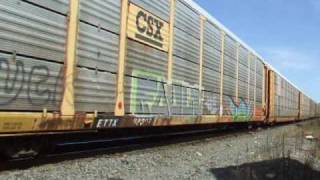 preview picture of video 'NS 18N at Fleetwood, PA 9/20/09'