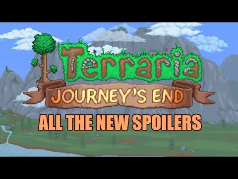 All the latest terraria 1.4 spoilers (Terraria Journey's End)