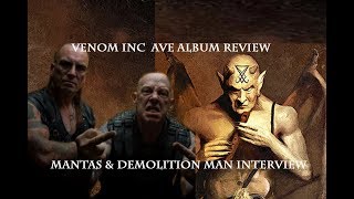 Venom Inc Ave Album Review & Venom Inc Interview Mantas & Demolition Man &