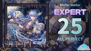 【ホロドリ】Stellar Stellar（EXPERT / ALL PERFECT）