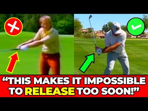 Jack Nicklaus Told Me This About RELEASING The Golf Club From The Top!