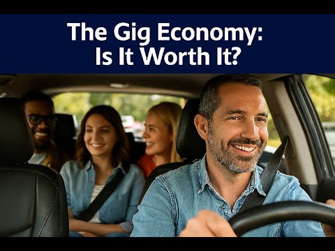 [3 minutes] The Gig Economy: Is It Worth It?