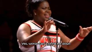 Glee - Beautiful (Full Performance with Lyrics)