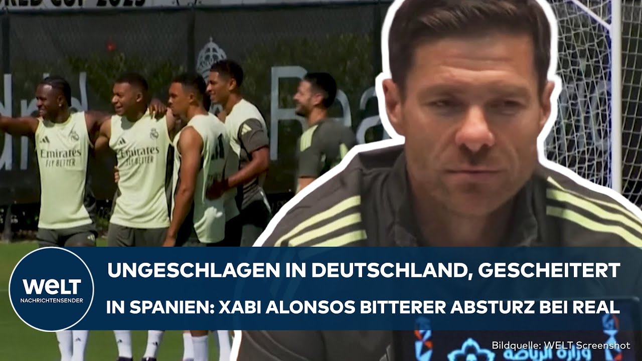 TRAINER-ENDE IN MADRID: Real Madrid zieht die Reißleine bei Xabi Alonso nach Supercup-Finale!