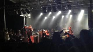 Lagwagon - Black Eyes - live at Montebello Rockfest 2016