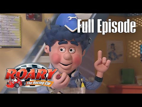 Roary the Racing Car | Roary Sees Red | Full Episode