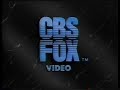 CBS Fox Video 1985 60fps