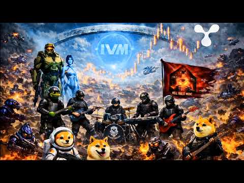 Hell Quest Music IVM (Halo/ODST) #crypto #pumpdotfun #memecoin #project #pepe #shibainu #halo 