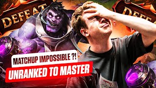 45 - MUNDO TOP  - UNRANKED TO MASTER HARD MODE 2025