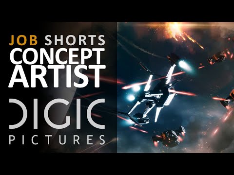 DIGIC Job Shorts - Concept Artist