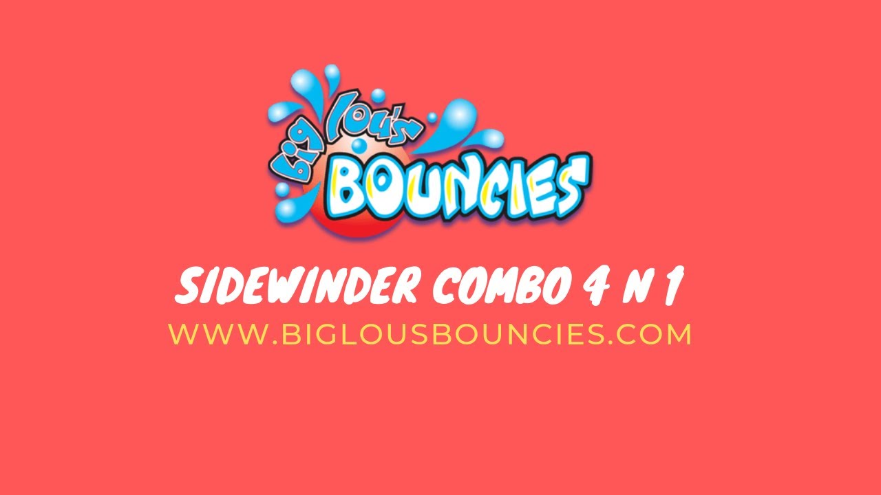 Promotional video thumbnail 1 for Big Lou's Bouncies