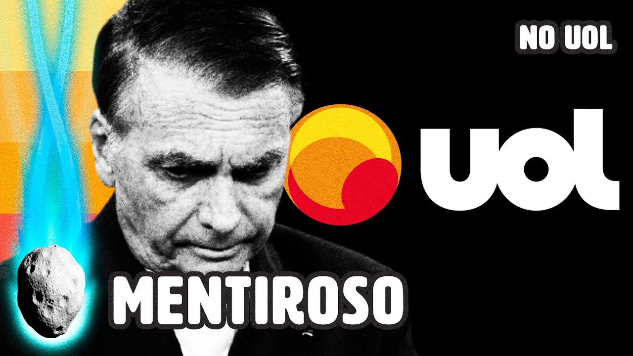 POR QUE O UOL DEU TANTO ESPAÇO PARA BOLSONARO MENTIR EM ENTREVISTA? | PLANTÃO