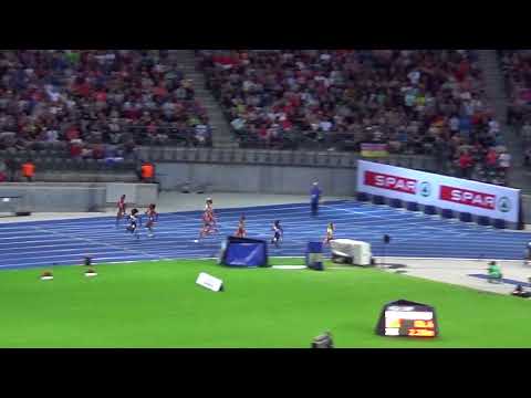 200m [Ž], FINALE - Europsko prvenstvo za seniore i seniorke 2018