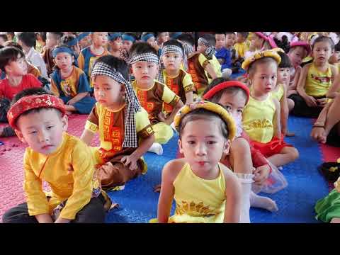 Ngày Hội dân gian của bé, trường MN Hải Sơn