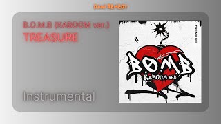 Download lagu [INSTRUMENTAL] TREASURE - B.O.M.B (KABOOM ver.) mp3