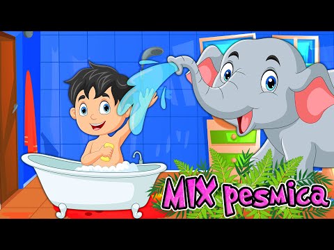 MIX NAJLEPŠIH PESAMA 💜 Dečije pesmice 2024 💛 Pesmice o životinjama ❤️️ Eci Peci Pec 💚 Nursery Rhymes