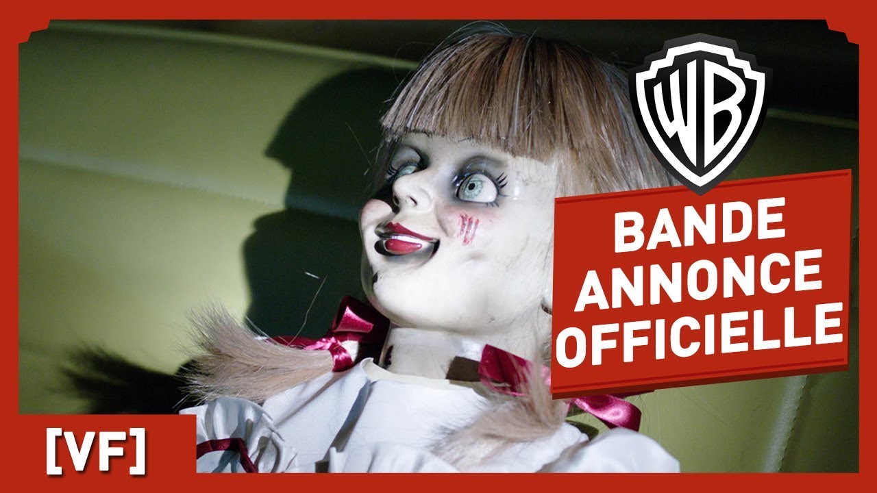 Annabelle : La Maison du Mal - Bande Annonce #2 [VF]