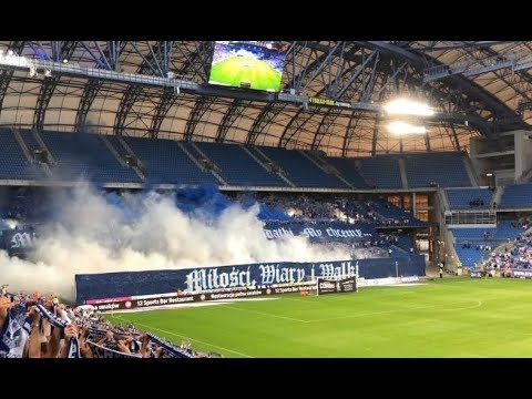 Choreo, Piro i Oprawa na meczu Lech Poznań – Wisła Płock (26.07.2019)