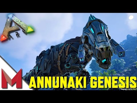 ARK: ANNUNAKI GENESIS MOD - BIONIC DODOREX, BIONIC GIGA & LASER, SL1PMACHINE  - S2E14 GAMEPLAY