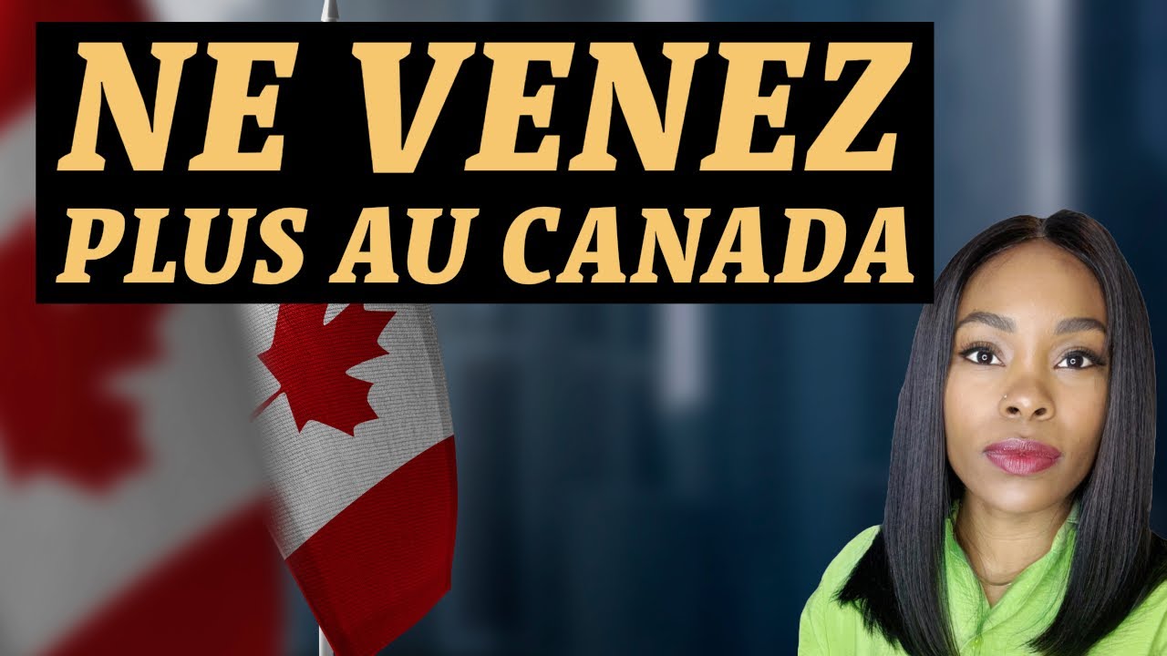 Le Canada 🇨🇦 Brise T’il Nos   Valeurs ?