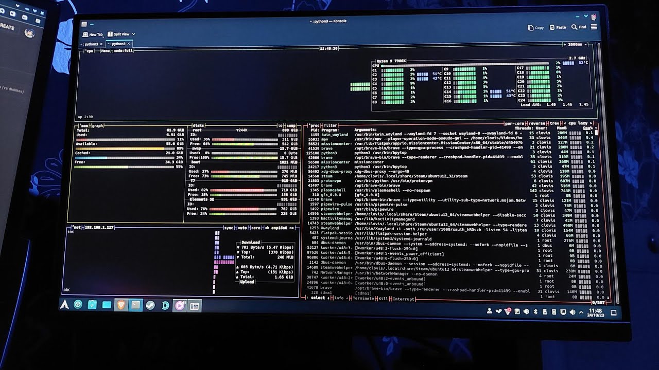 Talking About My Linux Desktop Setup