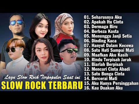 Slow Rock Terbaru 2024 Terpopuler Saat Ini - Lagu Slow Rock Virall TikTok Enak Didengar 2024