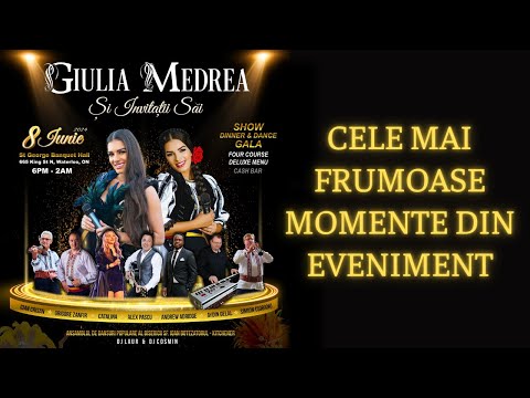 GIULIA MEDREA SI INVITATII SAI (2024) AFTERMOVIE