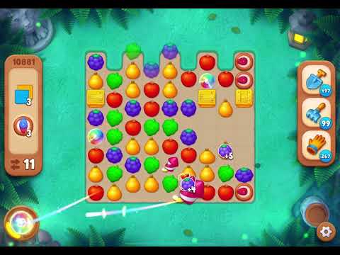 GardenScapes Level 10881 no boosters