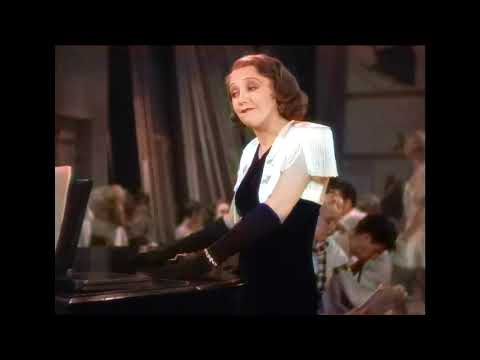 42nd Street 1933 Bebe Daniels scene remastered 4k