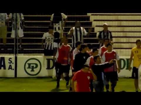 Incidentes Pacifico - Huracan (Argentino B) _ Tribuna Local