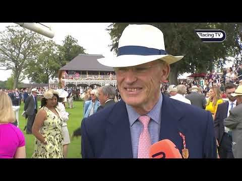 John Gosden on Stradivarius: 'When a horse has done what he's done, It's a great joy' - Racing TV