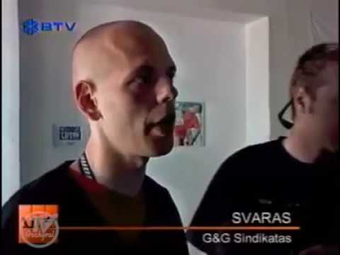 Gatvės Lyga Pristatymas (BTV - 2001m)