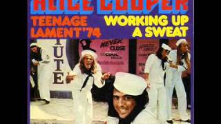 Alice Cooper Working Up A Sweat Live 1973 (AUDIO ONLY)