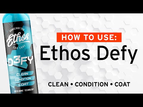 Ethos Defy Ceramic Waterless Wash - 8 oz