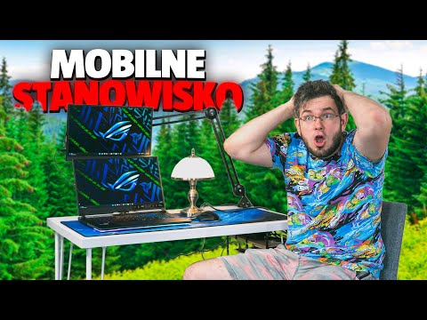 MOBILNE STANOWISKO GAMINGOWE ZA 20K