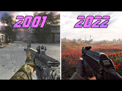 Evolution Of S.T.A.L.K.E.R. (2001 - 2022)