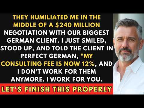 Humiliated in FRONT of the Client — I Bought the Company That Fired Me