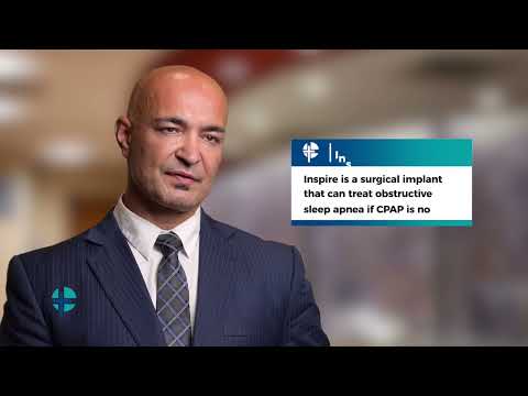 What is Inspire Sleep Therapy? - Ask Saint Peter's