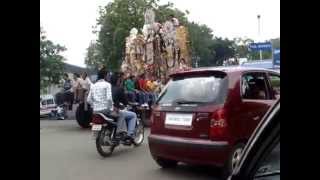 preview picture of video 'Durga Puja Bhasan in Jamshedpur.'