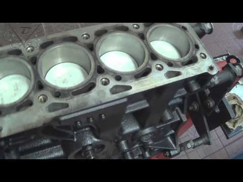 Oficina Mecânica - Gol G4 1.0 8v. EA111 2008 - Montagem do Motor