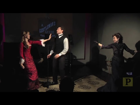 Preview still of three-door farce staging from I’ve Decided to Marry You