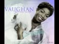 Sarah Vaughan - Button Up Your Overcoat 